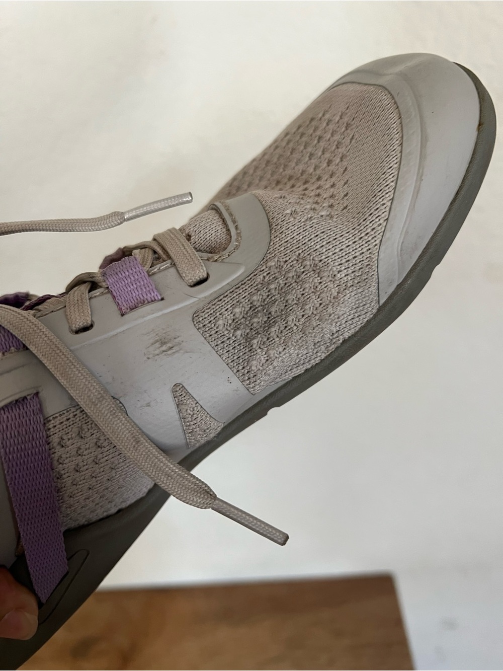 Xero Shoes Prio Neo Performance Barefoot Sneakers Gray Purple Hiking Women's Sz8 - Picture 11 of 11